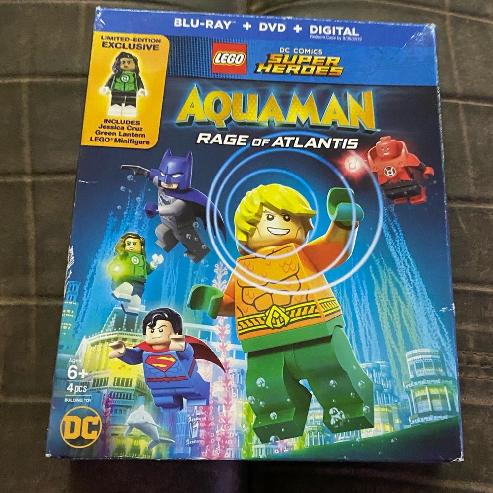 Aqua man Lego movie